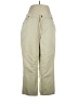 Woman Within 100% Cotton Solid Tan Casual Pants Size 16W - photo 1