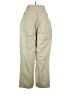 Woman Within 100% Cotton Solid Tan Casual Pants Size 16W - photo 2