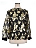 Summit Hill 100% Polyester Metallic Gold Long Sleeve Blouse Size 14 - photo 1