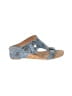 Donald J Pliner Blue Sandals Size 7 1/2 - photo 1