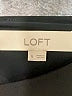 Ann Taylor LOFT Solid Black Casual Dress Size 6 - photo 6