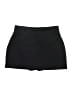 7 Diamonds Solid Black Skort Size L - photo 2