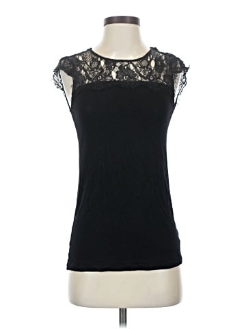 Willi Smith Sleeveless Blouse (view 1)