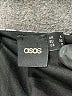 ASOS Graphic Purple Cocktail Dress Size 0 - photo 7