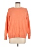 Ann Taylor LOFT Solid Orange Pullover Sweater Size M - photo 1