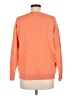 Ann Taylor LOFT Solid Orange Pullover Sweater Size M - photo 2