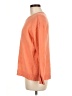 Ann Taylor LOFT Solid Orange Pullover Sweater Size M - photo 5