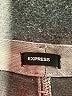 Express Chevron-herringbone Gray Jeans Size M - photo 7