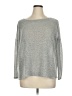 Piko 100% Acrylic Metallic Silver Pullover Sweater Size XL (estimated) - photo 1