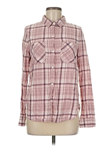 Hippie Laundry Long Sleeve Button-Down Shirt (view 1)