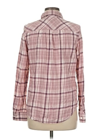 Hippie Laundry Long Sleeve Button-Down Shirt (view 2)