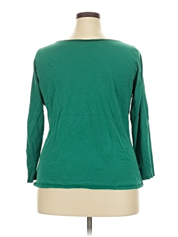 Cacique 3/4 Sleeve T-Shirt (view 2)