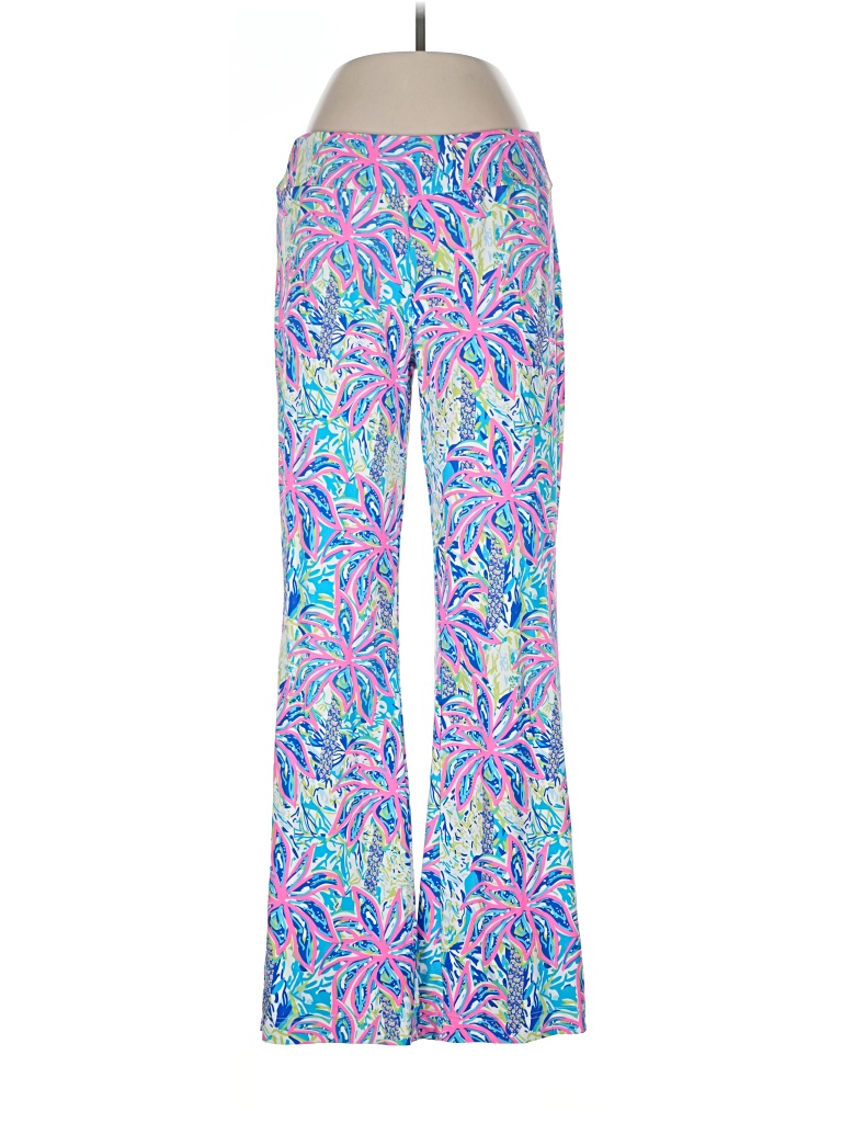 Pre-owned Lulu-b Casual Pants In Blue