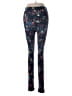 Lularoe Print Blue Leggings One size - photo 2