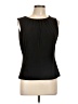 Calvin Klein Black Sleeveless Blouse Size 10 - photo 1