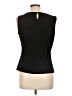 Calvin Klein Black Sleeveless Blouse Size 10 - photo 2