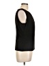 Calvin Klein Black Sleeveless Blouse Size 10 - photo 4