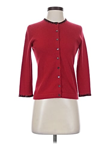 Barneys New York Cashmere Cardigan (view 1)