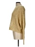 Mystree Metallic Gold Pullover Sweater Size L - photo 5