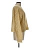 Mystree Metallic Gold Pullover Sweater Size L - photo 4