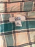 Croft & Barrow Plaid Teal 3/4 Sleeve Button-Down Shirt Size XL - photo 7