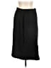 Assorted Brands Solid Black Casual Skirt Size 14 - photo 1