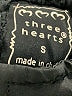 Three Hearts Black Vest Size S - photo 6