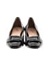27 EDIT Black Flats Size 6 - photo 2