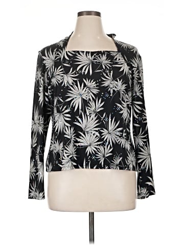 Simonton Says Long Sleeve Blouse (view 1)