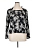 Simonton Says Black Long Sleeve Blouse Size XL - photo 1