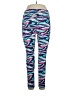 Pop Fit Print Blue Active Pants Size XL - photo 1
