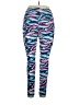 Pop Fit Print Blue Active Pants Size XL - photo 2