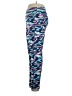 Pop Fit Print Blue Active Pants Size XL - photo 5