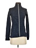 Athleta Marled Blue Track Jacket Size XS - photo 1