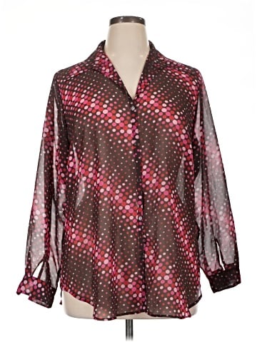 Venezia Jeans Clothing Co. Long Sleeve Blouse (view 1)