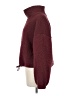 Active by Old Navy 100% Polyester Burgundy Turtleneck Sweater Size M - photo 5