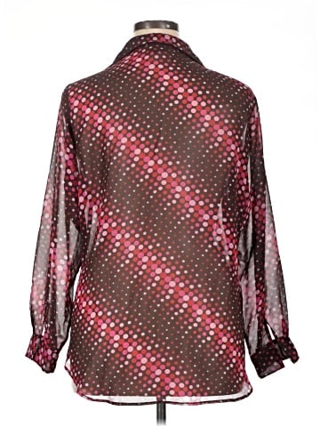 Venezia Jeans Clothing Co. Long Sleeve Blouse (view 2)