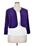 R&M Richards Purple Cardigan Size 22 - photo 1
