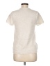 Morgan Taylor Ivory Short Sleeve Turtleneck Size M - photo 2