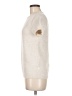 Morgan Taylor Ivory Short Sleeve Turtleneck Size M - photo 5