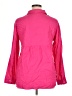 Unbranded Pink Long Sleeve Blouse Size XL - photo 2