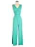 C. Wonder Solid Green Jumpsuit Size XS - photo 1