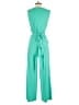 C. Wonder Solid Green Jumpsuit Size XS - photo 2