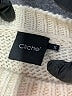 Cliche Polka Dots Ivory Pullover Sweater Size S - photo 7