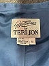 Teri Jon by Rickie Freeman Blue Silk Blazer Size 10 - photo 6