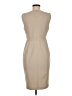 Chaps Solid Tan Cocktail Dress Size 6 - photo 2