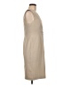 Chaps Solid Tan Cocktail Dress Size 6 - photo 4