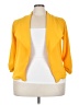 Doublju Yellow Cardigan Size 3X - photo 1