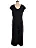 Unbranded Solid Black Jumpsuit Size M - photo 2
