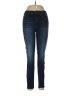 Express Outlet Solid Blue Jeans Size 8R - photo 1